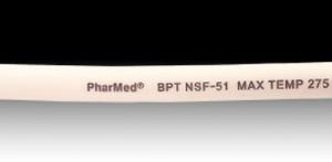 Imagem do Produto Tubo da bomba catalisadora, 2 paradas, PharMed® BPT, 1,6 mm ID × 1,6 mm Parede; 12/pacote, Comprimento por pacote: 4,8768 metros (15,96 pés) - MASTERFLEX - MFLX97001-21