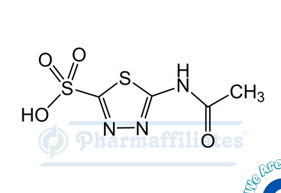 Imagem do Produto Padrão de Acetazolamida - Impureza E (Freebase) - Cas Number: 827026-60-8 - PHARMAFFILIATES Referência: PA 01 15050