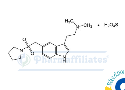Imagem do Produto Padrão de Sulfato de almotriptano - Padrões API - Cas Number: 1318723-15-7 - PHARMAFFILIATES Referência: PA 01 3480000
