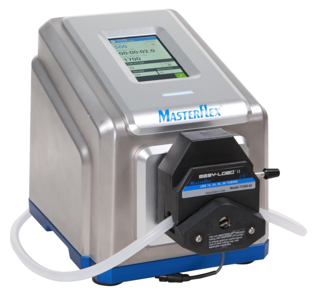 Imagem do Produto Bomba de Processo Masterflex® L/S® MasterSense™, Profibus Compatível com MasterflexLive®, com Cabeça de Bomba Easy-Load® II OHS para Tubulação de Precisão de Alto Desempenho; 90 a 260 VCA