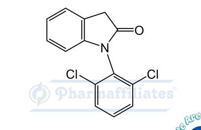 Imagem do Produto Padrão de Aceclofenaco - Impureza I (Freebase) - Cas Number: 15362-40-0 - PHARMAFFILIATES Referência: PA 01 10090