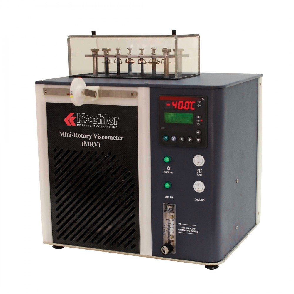 Imagem do Produto Viscosímetro Mini-Rotativo - ASTM D4684 - Modelo K38596 - KOEHLER INSTRUMENT - 230V 60Hz