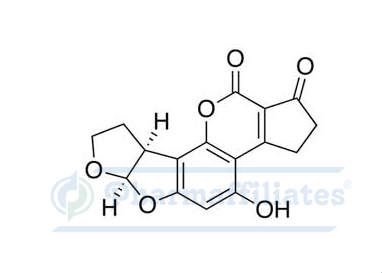 Imagem do Produto Padrão de Aflatoxina P2 - Cas Number: 891197-67-4 - PHARMAFFILIATES Referência: PA 01 29590