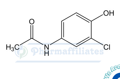 Imagem do Produto Padrão de 4-acetilamino-2-clorofenol - Cas Number: 3964-54-3 - PHARMAFFILIATES Referência: PA 01 0141004