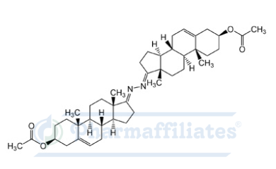 Imagem do Produto Padrão de Acetato de Abiraterona Di Dímero Acetóxi - Cas Number: 1613026-24-6 - PHARMAFFILIATES Referência: PA 28 0261011