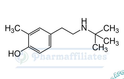 Imagem do Produto Padrão de Sulfato de salbutamol - Impureza H - Cas Number: 132183-64-3 - PHARMAFFILIATES Referência: PA 01 34080
