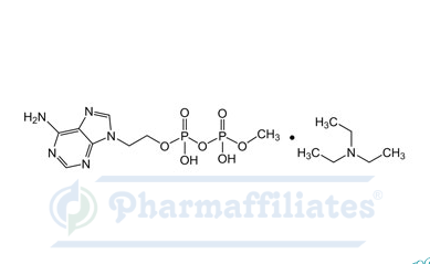 Imagem do Produto Padrão de Sal de Fosfato de Trietilamina de Adefovir - Padrões API - Cas Number: 1346603-45-9 - PHARMAFFILIATES Referência: