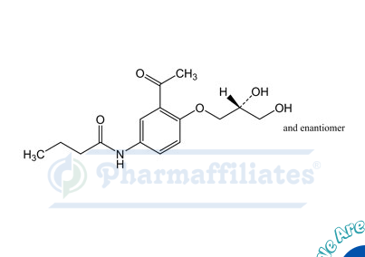 Imagem do Produto Padrão de Cloridrato de Acebutolol - Impureza F (Freebase) - Cas Number: 96480-91-0 - PHARMAFFILIATES Referência: PA 01 09060