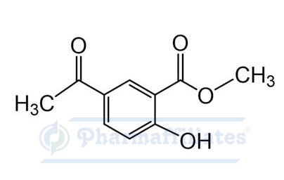 Imagem do Produto Padrão de Éster metílico do ácido 5-acetil-2-hidroxibenzóico - Cas Number: 16475-90-4 - PHARMAFFILIATES Referência: PA 01 0181003