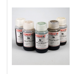 Imagem do Produto Padrão MRC de Ítrio, Frasco com 50g, Concentração: 5000ppm,  Fabricante CONOSTAN / ANALYTICHEM Referência: 150-500-395