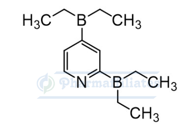 Imagem do Produto Padrão de 2,4-Bis(dietilboranil)piridina - Cas Number: NA - PHARMAFFILIATES Referência: PA 01 0041002