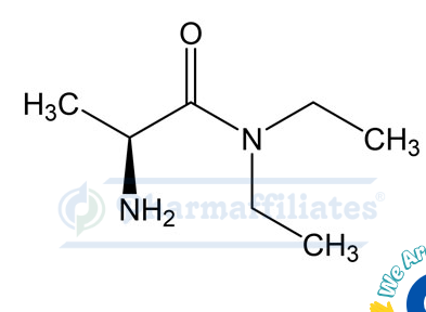 Imagem do Produto Padrão de L-alanina dietilamida - Cas Number: 56414-86-9 - PHARMAFFILIATES Referência: PA 01 0321003