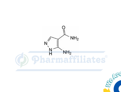 Imagem do Produto Padrão de Alopurinol - Impureza A (Base Livre) - Cas Number: 5334-31-6 - PHARMAFFILIATES Referência: PA 01 39011