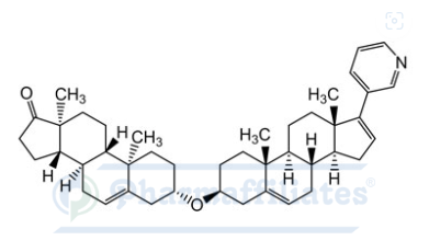 Imagem do Produto Padrão de Prasteronil Abiraterona - Cas Number: 2484719-09-5 - PHARMAFFILIATES Referência: PA 01 0041019