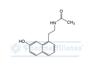 Imagem do Produto Padrão de 7-Desmetilagomelatina - Cas Number: 152302-45-9 - PHARMAFFILIATES Referência: PA 01 0311005