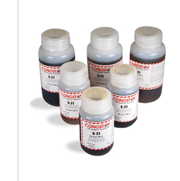 Imagem do Produto Padrão MRC Multielementar S-21 +K Elementos : Ag, Al, B, Ba, Ca, Cd, Cr, Cu, Fe, Mg, Mn, Mo, Na, Ni, P, Pb, Si, Sn, Ti, V, Zn , Frasco com 100g,  Concentração: 100ppm,  Fabricante CONOSTAN / ANALYTICHEM Referência: