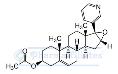 Imagem do Produto Padrão de Acetato de α-Epoxiabiraterona - Cas Number: 2484719-11-9 - PHARMAFFILIATES Referência: PA 01 04570