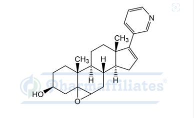 Imagem do Produto Padrão de Abiaterona-5,6-epóxido -  Cas Number: NA - PHARMAFFILIATES Referência: PA 01 0041007