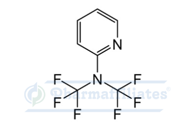 Imagem do Produto Padrão de N,N-Bis(trifluorometil)piridina-2-amina - Cas Number: 2517968-74-8 - PHARMAFFILIATES Referência: PA 28 0261009