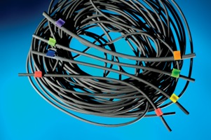 Imagem do Produto Tubo de Silicone, Viton-Gray/Cinza, Pacote com 12 unidades, 127mm entre paradas, 175mm de comprimento - SCP SCIENCE - 020-030-311