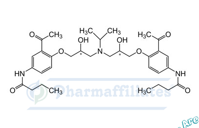 Imagem do Produto Padrão de Cloridrato de Acebutolol - Impureza G (Freebase) - Cas Number: 1330165-98-4 - PHARMAFFILIATES Referência: PA 01 09070