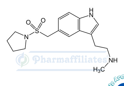 Imagem do Produto Padrão de Malato de Almotriptano - Impureza A (Base Livre) - Cas Number: 334981-12-3 - PHARMAFFILIATES Referência: PA 28 0840011