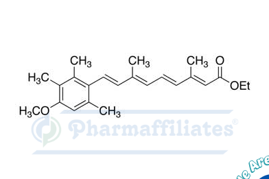 Imagem do Produto Padrão de Acitretina - Impureza B (Base Livre) - Cas Number: 54350-48-0 - PHARMAFFILIATES Referência: PA 28 03020