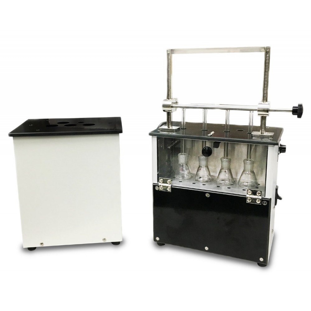 Imagem do Produto Aparelho de conteúdo de óleo-solvente extraível 220-240V 50/60Hz - Modelo K17690 - KOEHLER INSTRUMENT