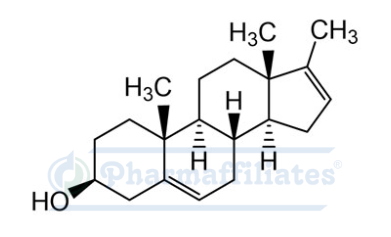 Imagem do Produto Padrão de 17-Metil-Androsta-5,16-dien-3β-ol - Cas Number: 846-43-5 - PHARMAFFILIATES Referência: PA 01 0041020