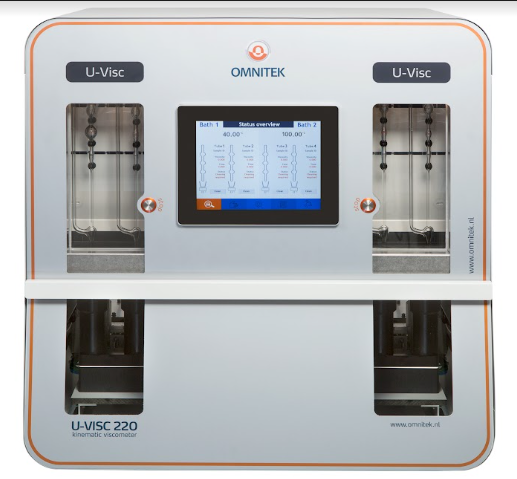 Imagem do Produto Viscosímetro cinemático automático - OMNITEK - Modelo U-Visc 220