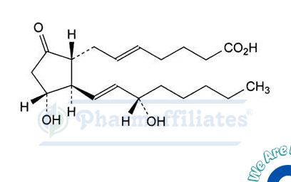 Imagem do Produto Padrão de Alprostadil - Impureza H (Base Livre) - Cas Number; 36150-00-2 - PHARMAFFILIATES Referência: PA 28 39080