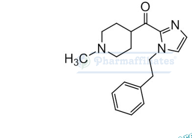 Imagem do Produto Padrão de (1-metil-4-piperidinil) [1-(2-feniletil)-1H-imidazol-2-il]metanona - Cas Number: 147082-78-8 - PHARMAFFILIATES Referência: PA 01 35630
