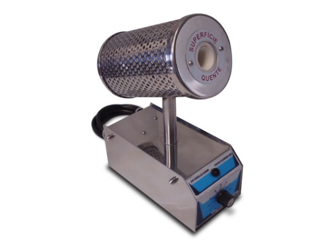 Imagem do Produto Esterilizador Infravermelho para calças, pinças, agulhas. tesouras, espatulas, pipetas e tubos. BIOTECH - BT 1201