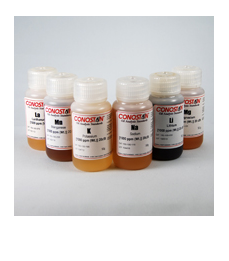 Imagem do Produto Padrão MRC de Lantânio,  Frasco com 50g, Concentração: 1000ppm,  Fabricante CONOSTAN / ANALYTICHEM Referência: 150-100-575