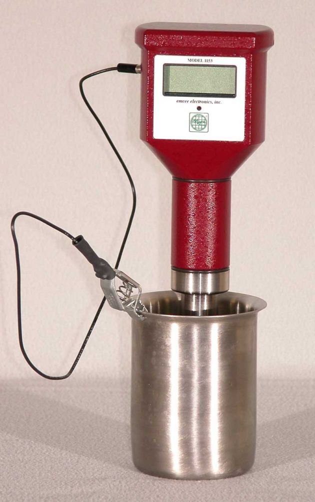Imagem do Produto Medidor de Condutividade Digital - Modelo 1153 - EMCEE Electronics