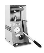 Imagem do Produto Prensa hidráulica de laboratório Carver de bancada de 12 toneladas (10,9 toneladas métricas) - 3626 Manual/Pressione - SPEX