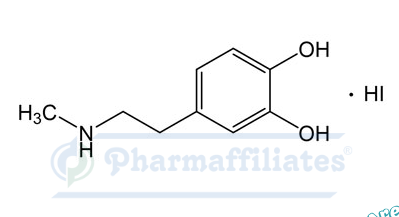 Imagem do Produto Padrão de Hidroiodeto de desoxiepinefrina - Cas Number: NA - PHARMAFFILIATES Referência: PA 28 0341019
