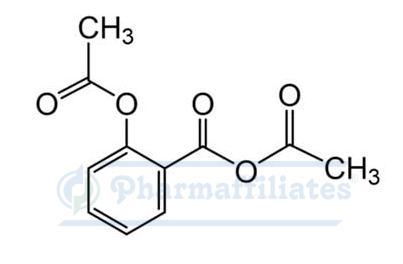 Imagem do Produto Padrão de Anidrido acético 2-acetoxibenzóico - Cas Number: 18698-59-4 - PHARMAFFILIATES Referência: PA 01 0181002