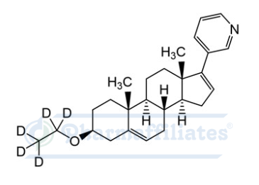 Imagem do Produto Padrão de Abiraterona éter etílico-d5 - Cas Number: NA - PHARMAFFILIATES Referência: PA IST 088901