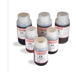 Imagem do Produto Padrão MRC Multielementar S-21 Elementos : Ag, Al, B, Ba, Ca, Cd, Cr, Cu, Fe, Mg, Mn, Mo, Na, Ni, P, Pb, Si, Sn, Ti, V, Zn, Frasco com 100g, Concentração: 500ppm,  Fabricante CONOSTAN / ANALYTICHEM Referência: 150-021-011