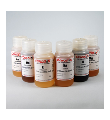 Imagem do Produto Padrão MRC de Fósforo, Frasco com 50g, Concentração: 1000ppm, Matriz: 75 cSt, Fabricante CONOSTAN / ANALYTICHEM Referência: 150-102-155