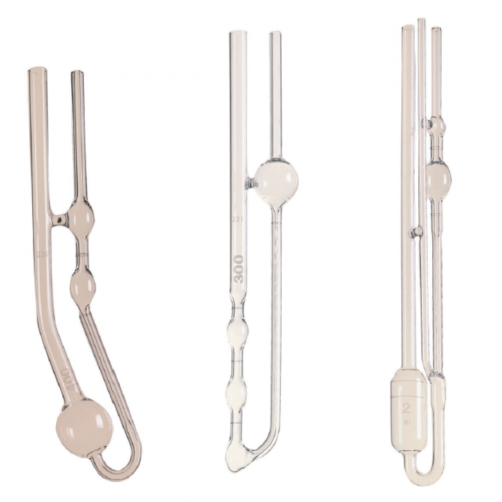 Imagem do Produto Viscosímetro de rotina Cannon-Fenske - Tamanho 300. 50 a 250 CTS. KOEHLER INSTRUMENT - 378-300-C01