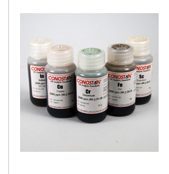 Imagem do Produto Padrão MRC de Lítio, Frasco com 50g, Concentração: 5000ppm,  Fabricante CONOSTAN / ANALYTICHEM Referência: 150-500-035