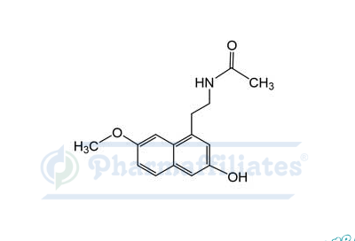Imagem do Produto Padrão de 3-Hidroxiagomelatina - Cas Number: 166526-99-4 - PHARMAFFILIATES Referência: PA 01 0311002