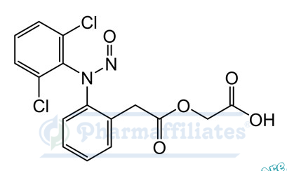 Imagem do Produto Padrão de N-Nitroso Aceclofenac - Cas Number: NA - PHARMAFFILIATES Referência: PA 01 0101003