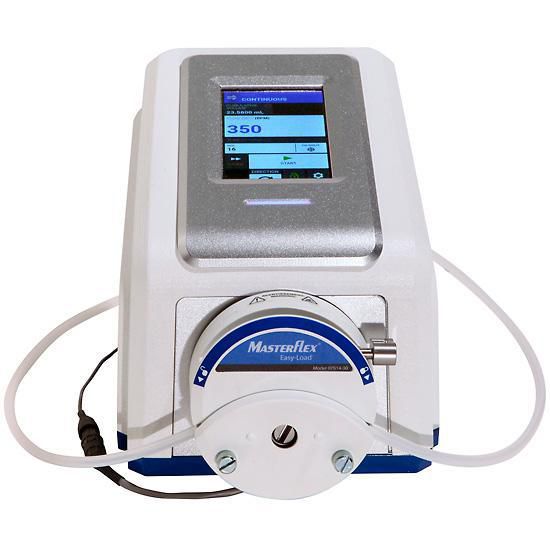 Imagem do Produto Bomba Masterflex® L/S® MasterSense™, Rede EtherNet/IP™ Compatível com MasterflexLive®, com Cabeça de Bomba Easy-Load® para Tubulação de Precisão; 90 a 260 VCA - Modelo MFLX77920-40 - MASTERFLEX