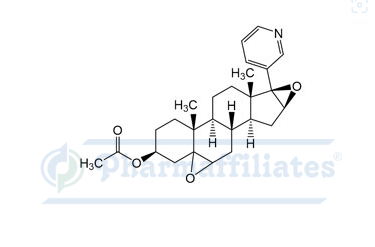 Imagem do Produto Padrão de Acetato de abiraterona impureza desconhecida - Cas Number: NA - PHARMAFFILIATES Referência: PAI 01 004001