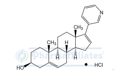 Imagem do Produto Padrão de Cloridrato de Abiraterona - Padrões API - Cas Number: 1426400-13-6 - PHARMAFFILIATES Referência: PA 01 3440000