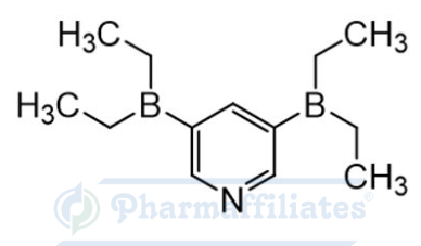 Imagem do Produto Padrão de 3,5-Bis(dietilboranil)piridina - Cas Number: NA - PHARMAFFILIATES Referência: PA 01 0041006