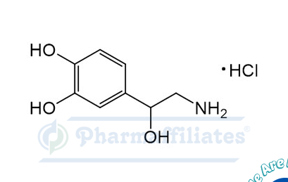 Imagem do Produto Padrão de Cloridrato de DL-norepinefrina - Cas Number: 55-27-6 - PHARMAFFILIATES Referência: PA 28 0341001